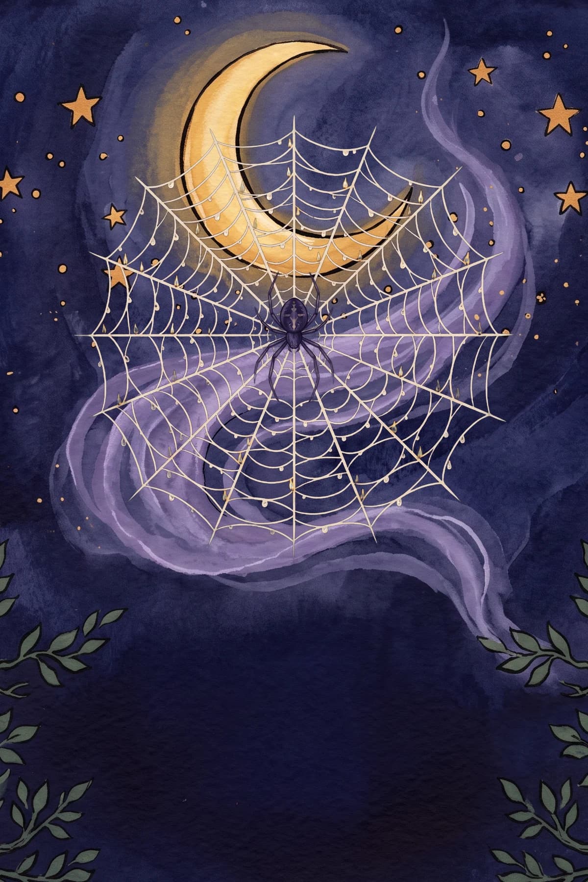 A Aranha — a carta do familiar de Alma