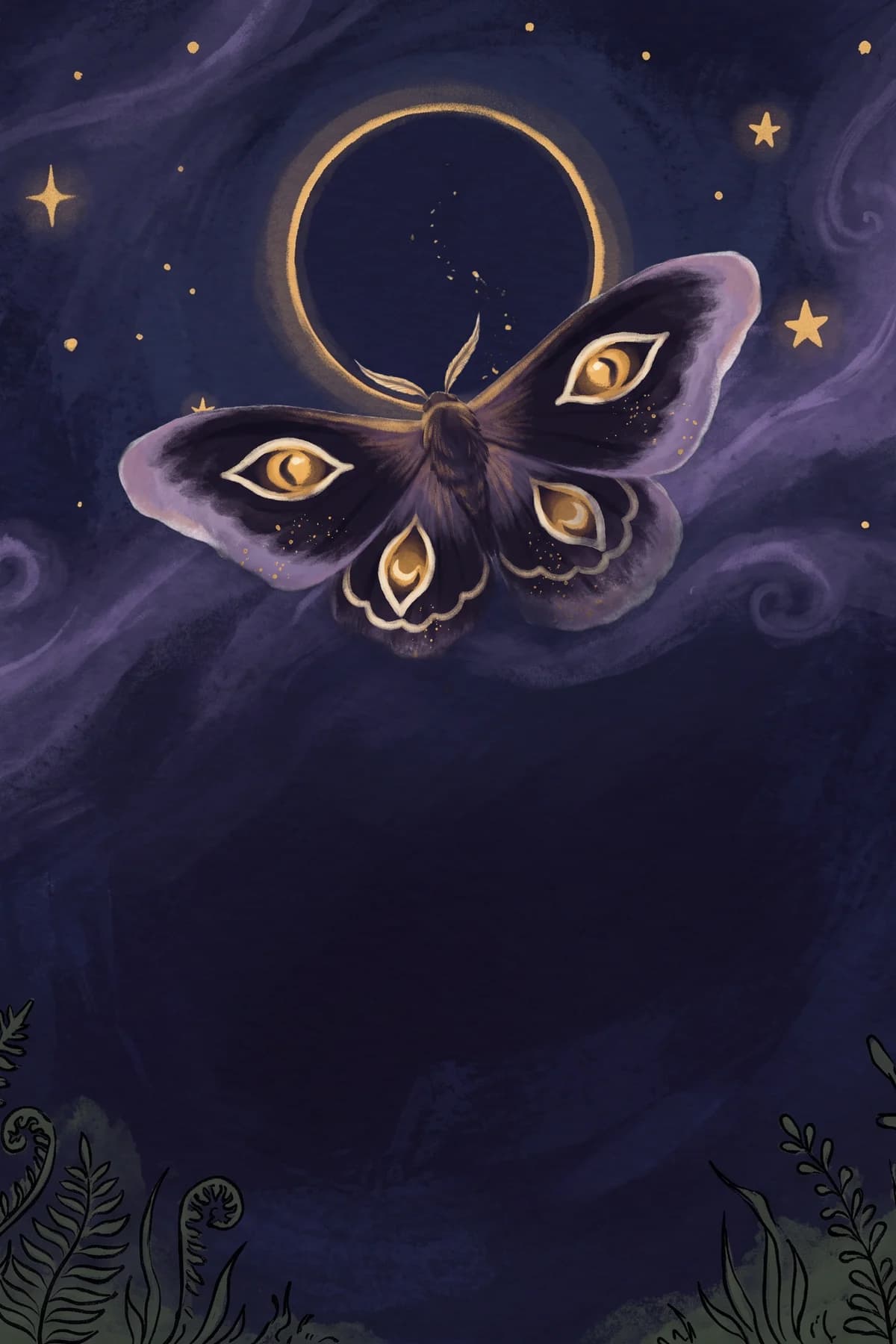 A Mariposa — a carta do familiar de Dressa