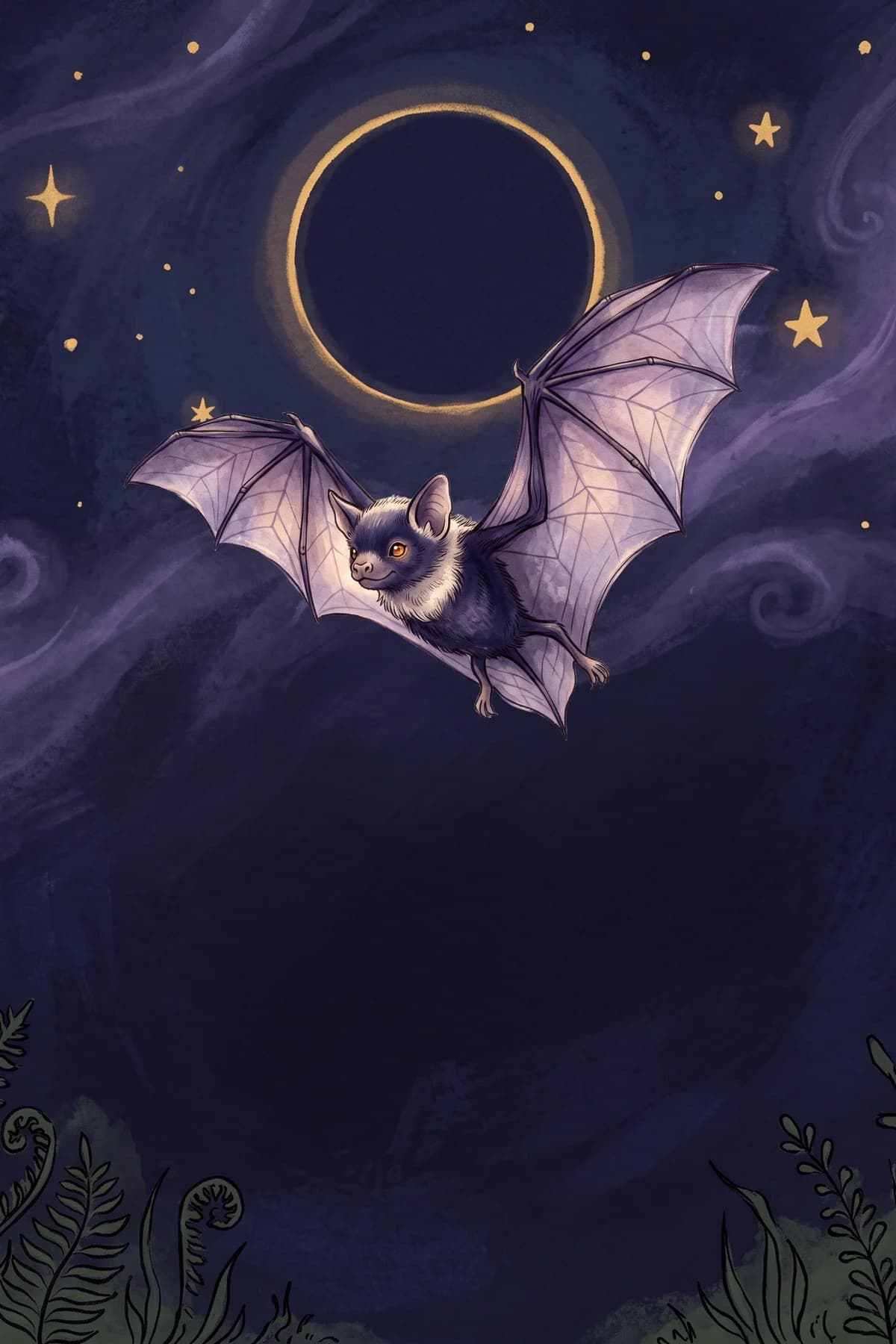 O Morcego — a carta do familiar de Nina