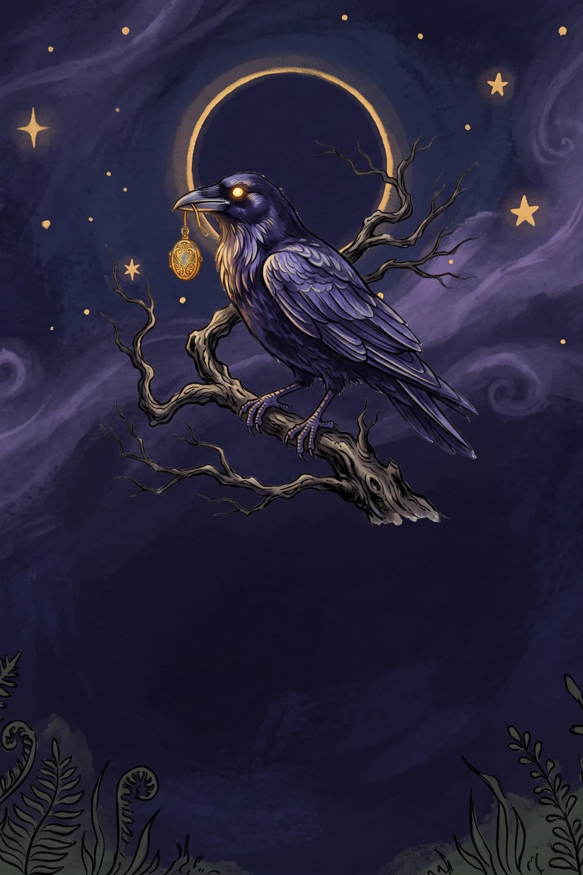 O Corvo — a carta do familiar de Dara