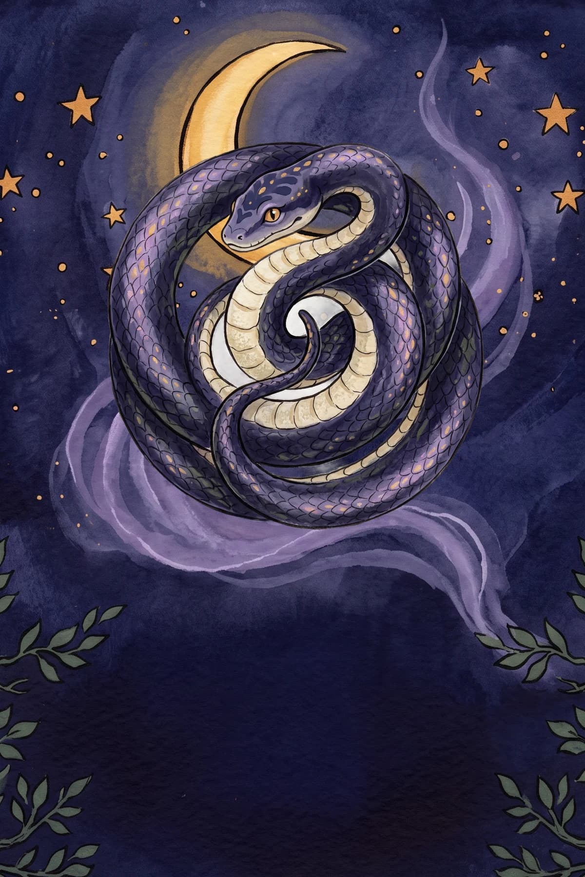 A Serpente — a carta do familiar de Rita